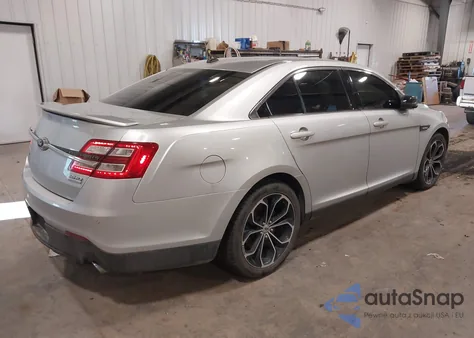2013 Ford Taurus Sho z USA, uszkodzony, nr VIN 1FAHP2KT4DG174089